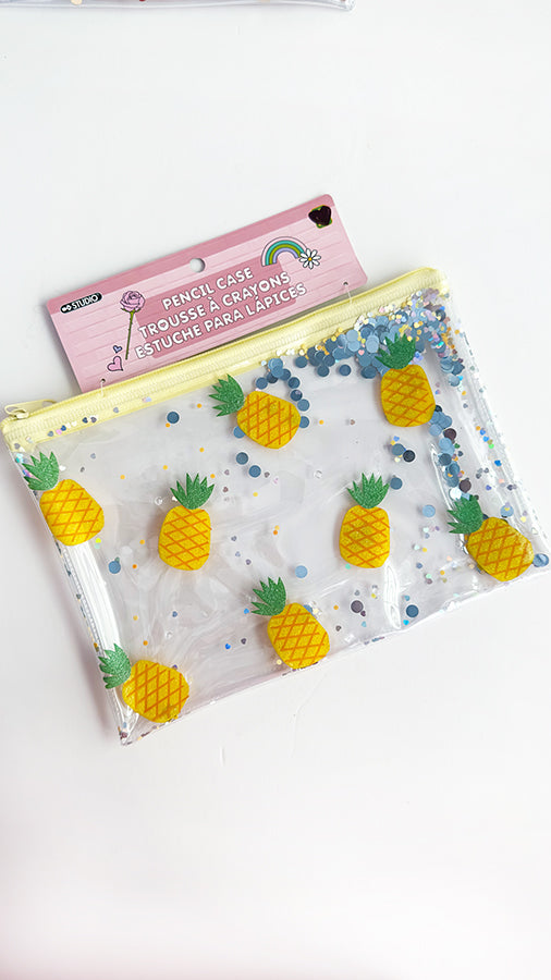 Pineapple KIDS Pouch- Transparent