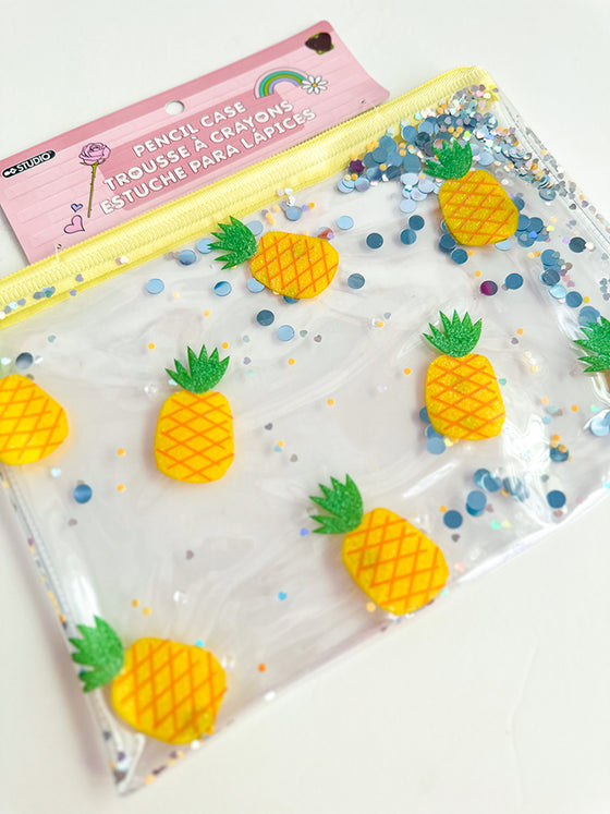 Pineapple KIDS Pouch- Transparent