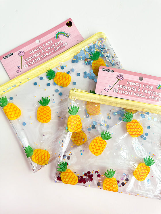 Pineapple KIDS Pouch- Transparent