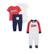 Child of mine Baby set( 4 PIECE ) - BORN TO BE