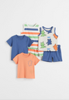 H&M(6-piece Summer Set) - BORN TO BE