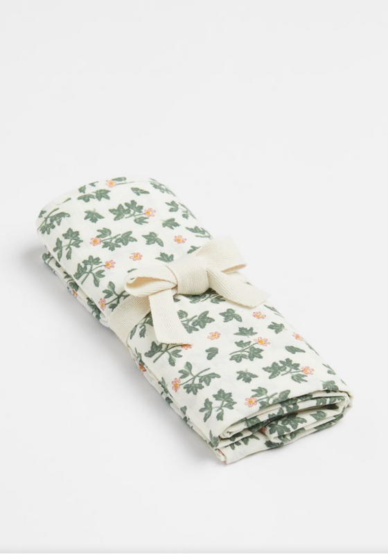 Cotton Muslin Comfort Blanket- H&M - BORN TO BE