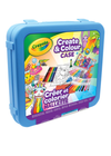 CRAYOLA CREATE AND COLOUR CASE