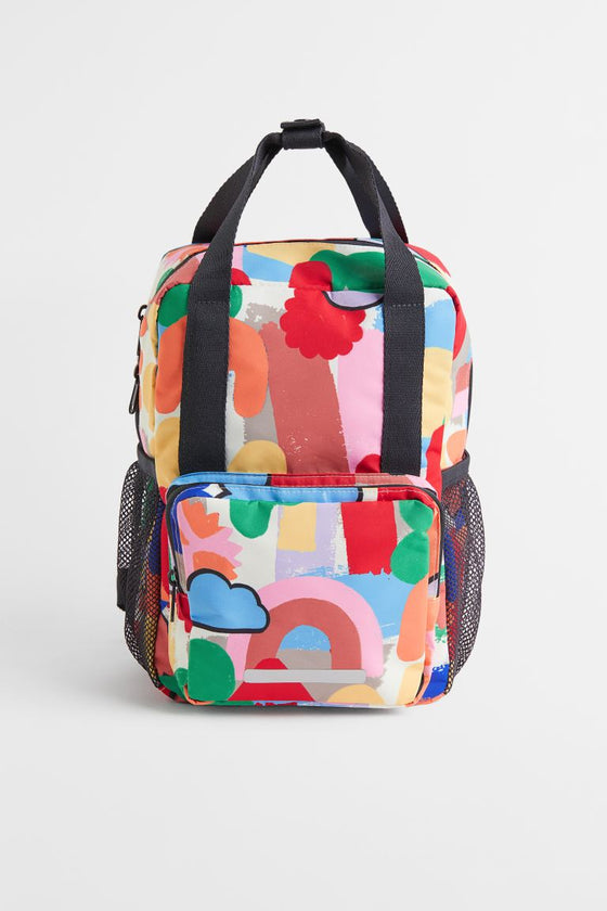 Patterned Backpack by H&M