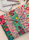 Laptop Sleeve( Patchwork design)