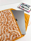 Marigold laptop Sleeve (17inches) - BORN TO BE