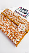 Marigold laptop Sleeve (17inches) - BORN TO BE