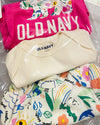 OLD NAVY Short-Sleeve Bodysuit 3-Pack for Baby - BORN TO BE