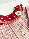 Sparkle 2 piece Baby Ensemble- Red - BORN TO BE