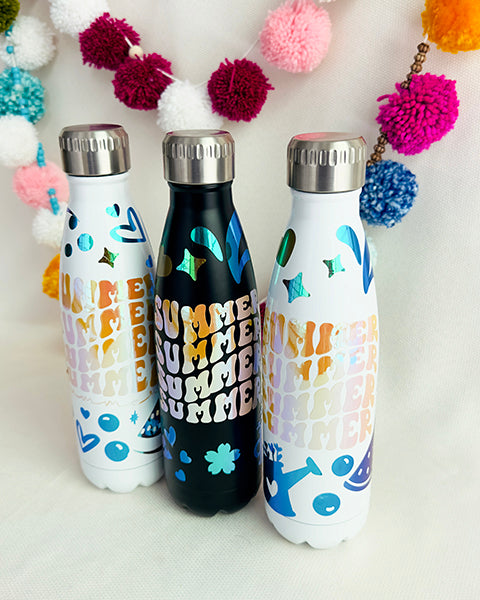 Insulated water bottle - BORN TO BE