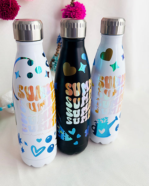 Insulated water bottle - BORN TO BE