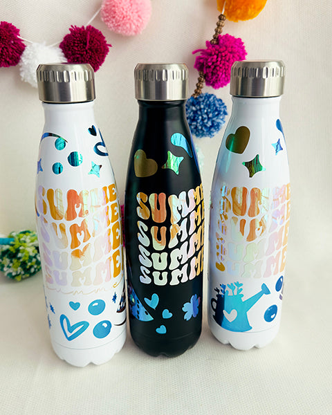 Insulated water bottle - BORN TO BE