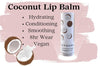 Sephora Collection Wishing You Lip Care Set - Vanilla & Coconut - BORN TO BE