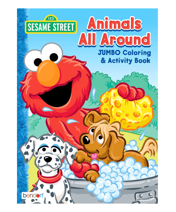 ELMO colouring book - BORN TO BE