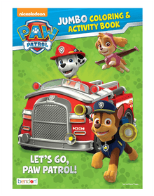  Paw patrol colouring book - BORN TO BE