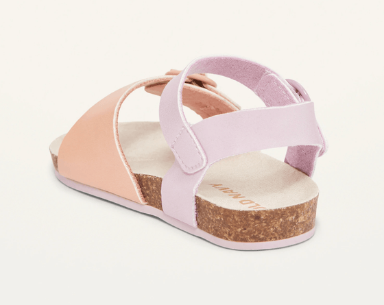 Color-Blocked Double-Strap Sandals By Old Navy - BORN TO BE