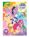 My little Pony colouring book - BORN TO BE