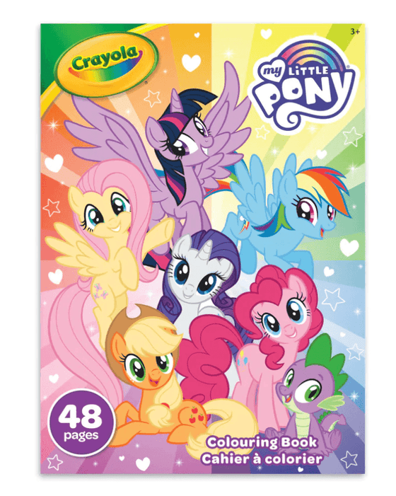 My little Pony colouring book - BORN TO BE