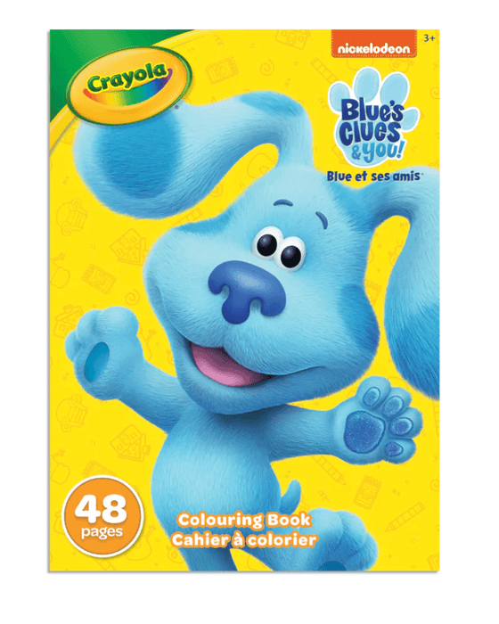 Blue's Clues colouring book - BORN TO BE