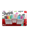 Sharpie Fine-Point Permanent Markers Combo Pack - Assorted - 21 Pack - BORN TO BE