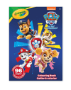 Crayola 96 Page Licensed Paw Patrol Colouring Book - BORN TO BE