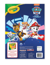 Crayola 96 Page Licensed Paw Patrol Colouring Book - BORN TO BE