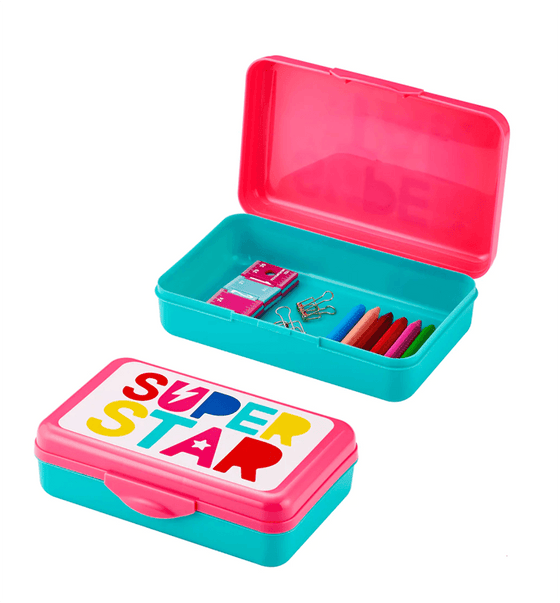 Super Star Pencil Box - BORN TO BE