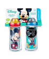 Insulated Hard Spout Sippy Cups 9 Oz - 2 Pack by Disney - BORN TO BE