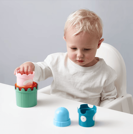 IKEA Stack nest cups- UPPSTÅ – BORN TO BE
