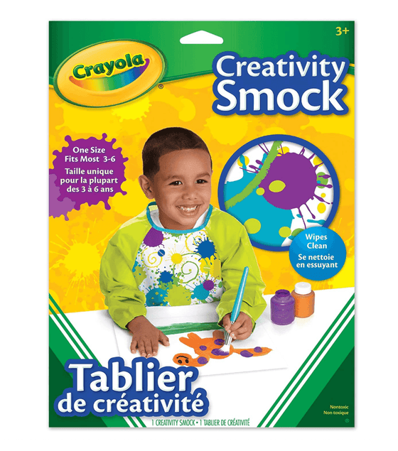 Crayola Creativity Smock Arts & Crafts - BORN TO BE