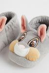 Soft Velour Slippers- Bambi by H&M - BORN TO BE