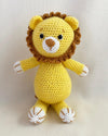 Lion Crochet Toy ( Hand-made) - BORN TO BE