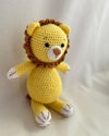 Lion Crochet Toy ( Hand-made) - BORN TO BE