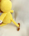 Lion Crochet Toy ( Hand-made) - BORN TO BE