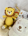 Lion Crochet Toy ( Hand-made) - BORN TO BE