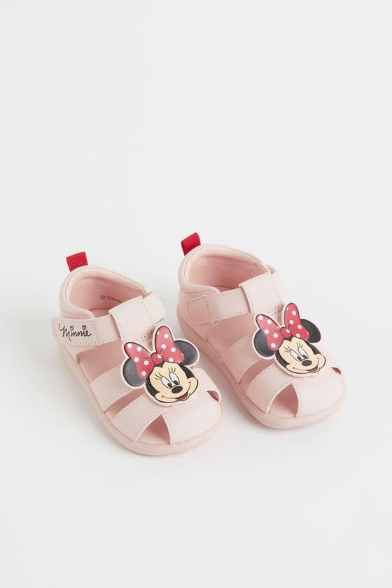 Strappy Sandals with Minnie- Disney - BORN TO BE